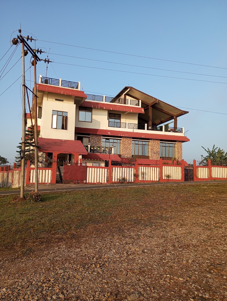 7 Sisters Falls View Inn - Viewpoints in Meghalaya, Image 2 of 4