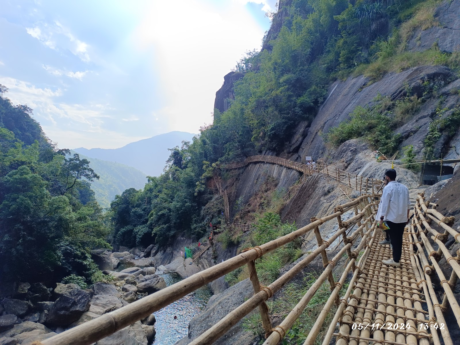 Bamboo trek - Attractions in Meghalaya, Image 3 of 4