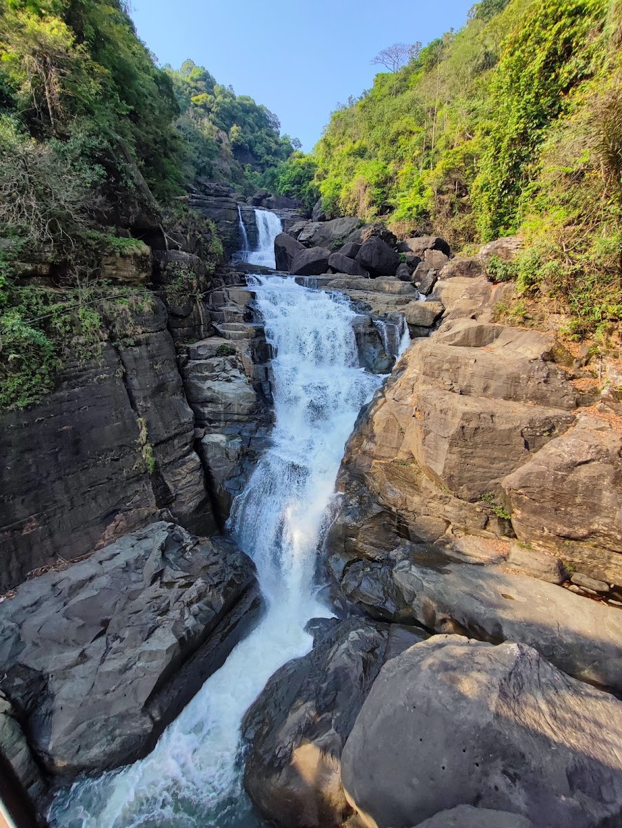Borhill Falls - Attractions in Meghalaya, India