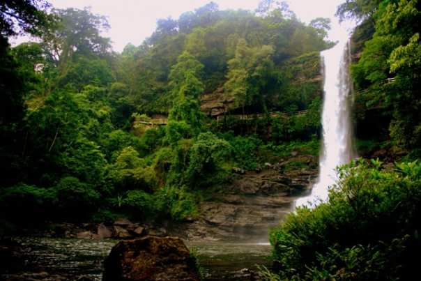 Byrdaw Falls - Waterfalls in Meghalaya, Image 2 of 4