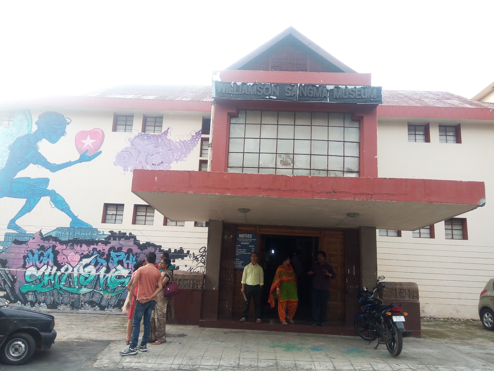 Captain Williamson Sangma State Museum - Attractions in Meghalaya, India