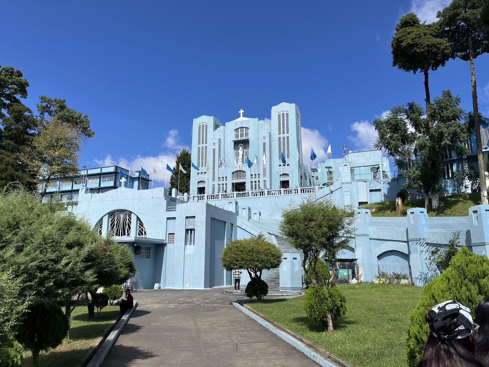Cathedral of Mary Help of Christians - Attractions in Meghalaya, India