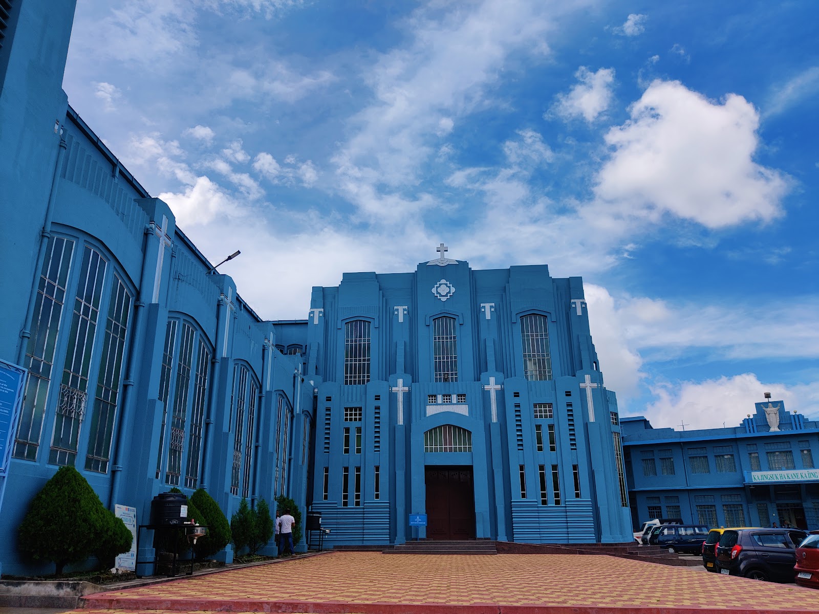 Cathedral of Mary Help of Christians - Attractions in Meghalaya, Image 3 of 4