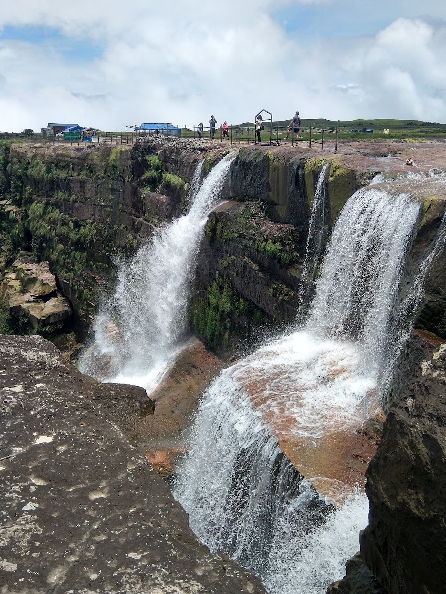 Dainthlen Falls - Attractions in Meghalaya, India