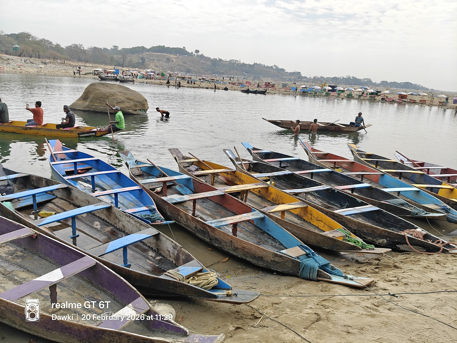 Dawki Best Boating Point - Viewpoints in Meghalaya, India