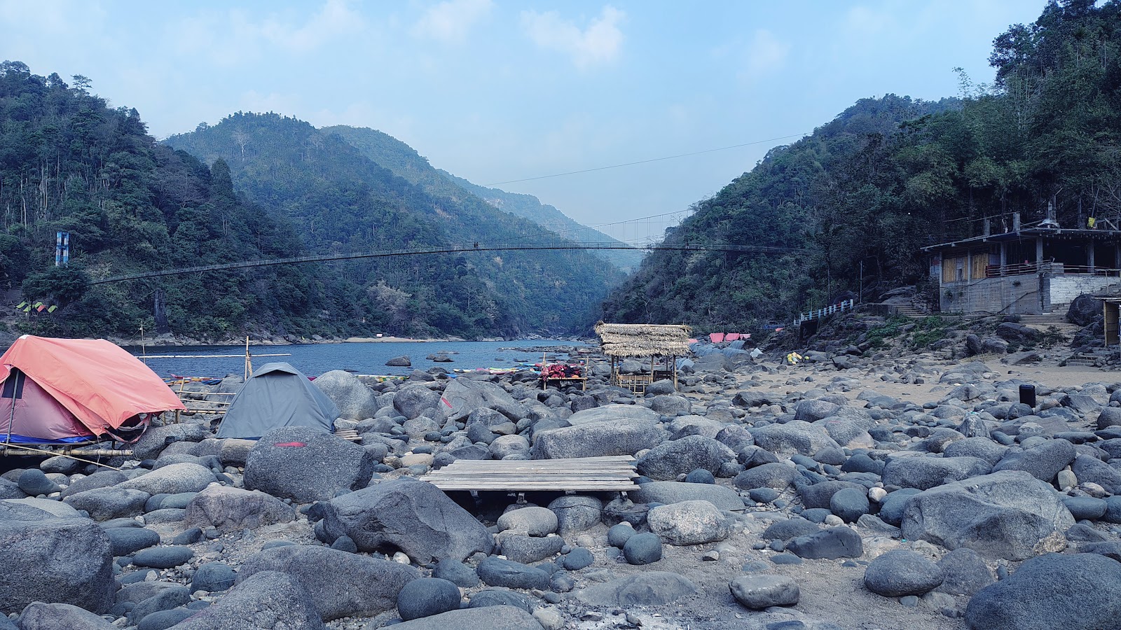 Dawki Best Boating Point - Viewpoints in Meghalaya, Image 3 of 4