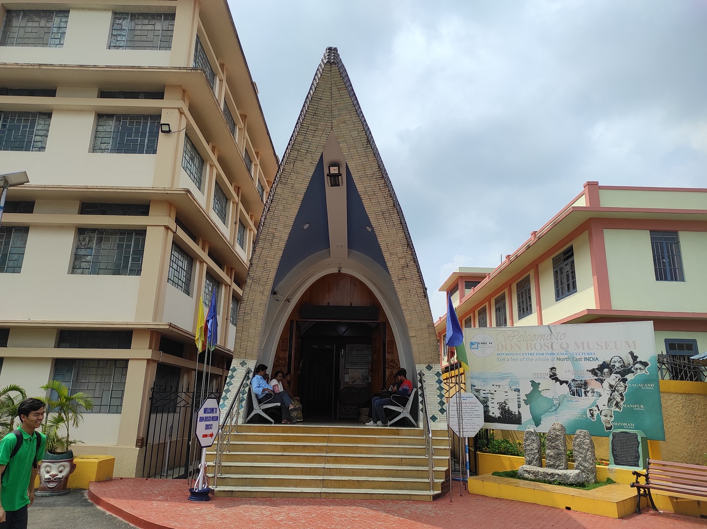Don Bosco Centre for Indigenous Cultures - Attractions in Meghalaya, India