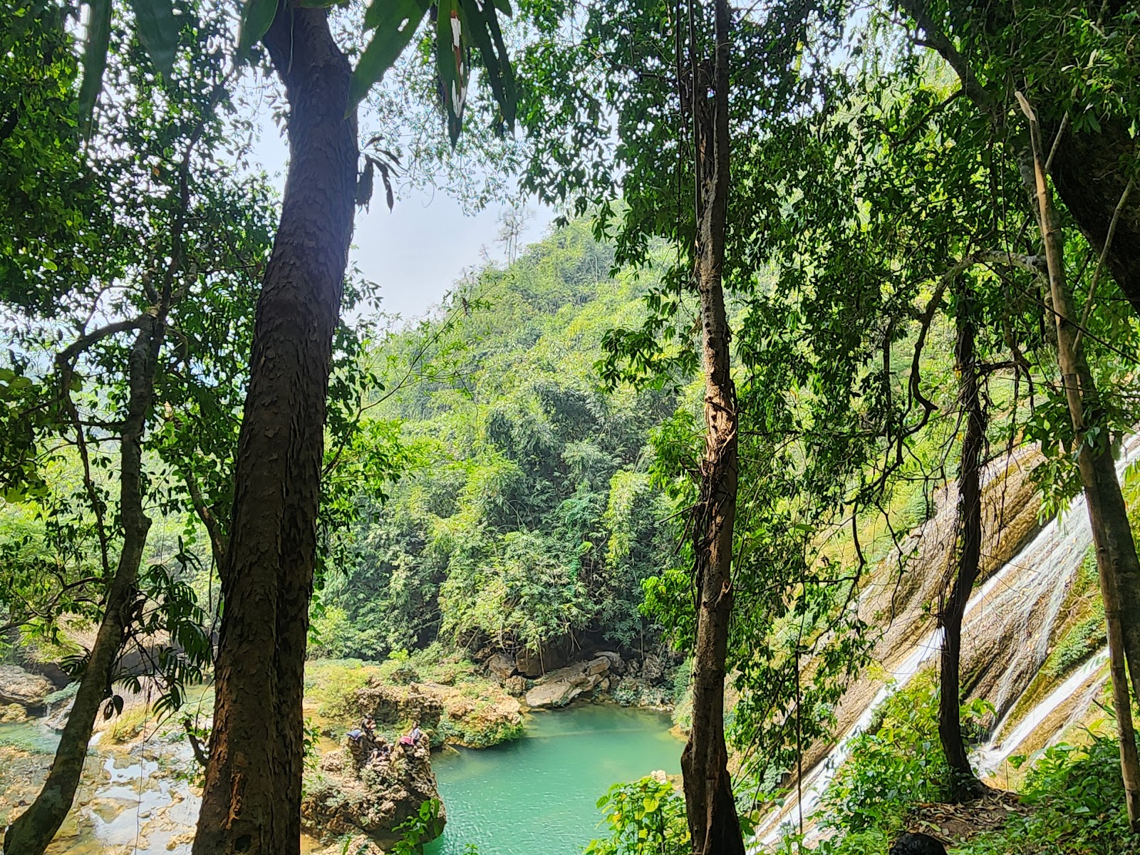 Khaddum Pieltleng Falls - Attractions in Meghalaya, Image 3 of 4