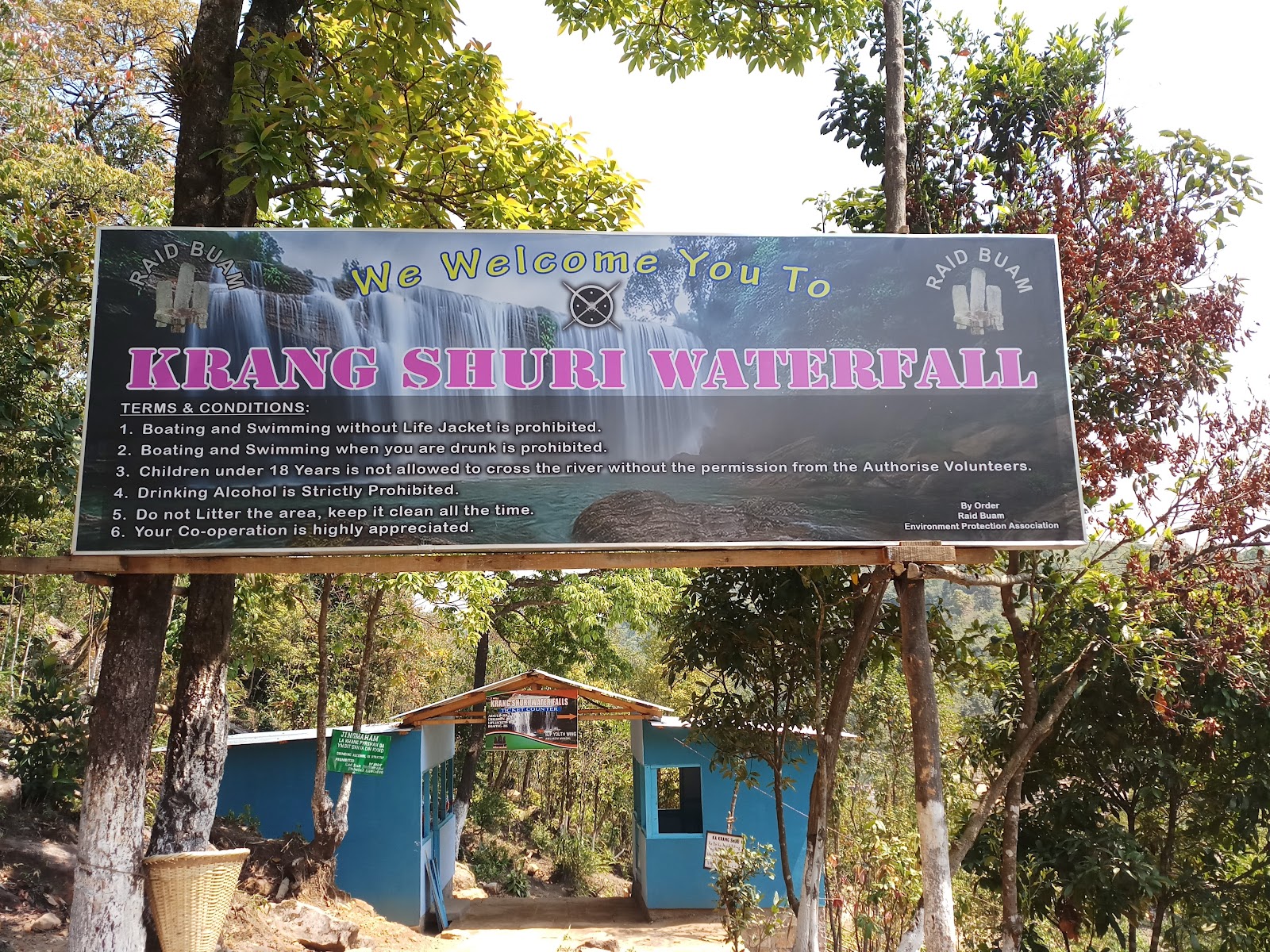 Krang Suri Falls View Point - Attractions in Meghalaya, Image 3 of 4