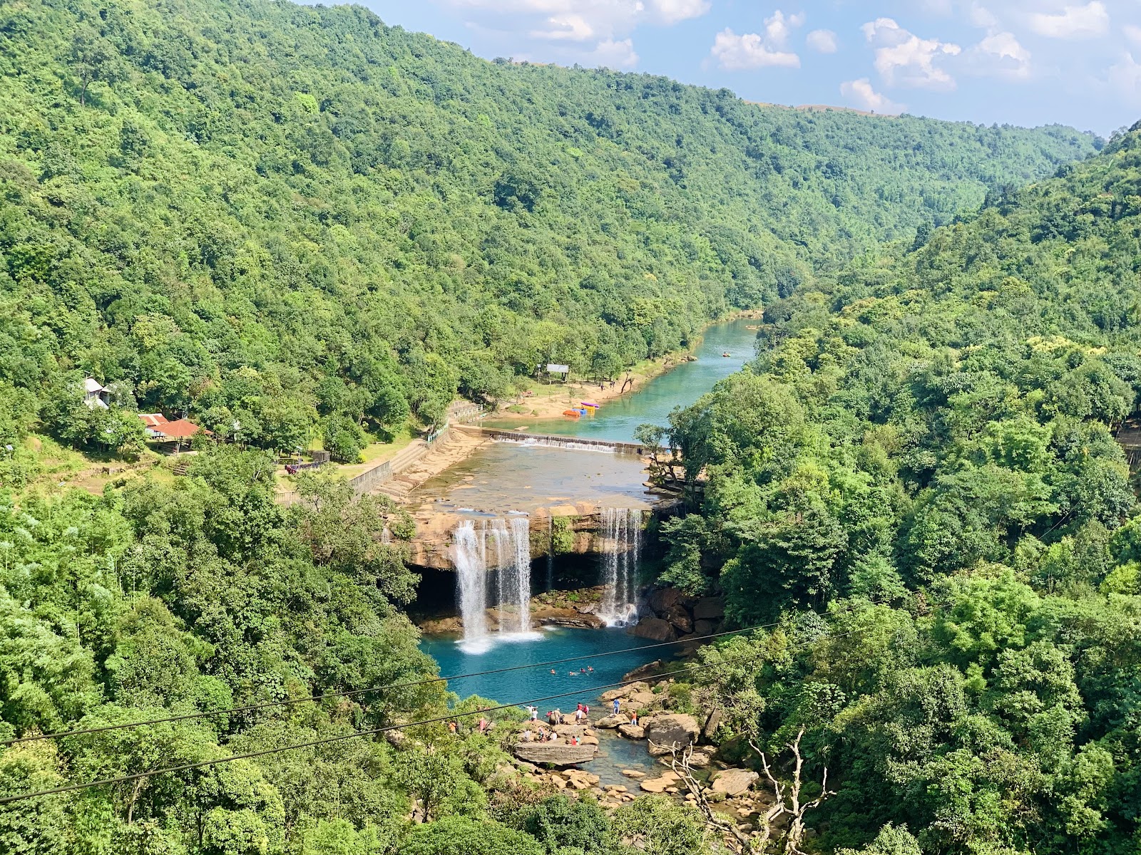 Krang Suri Waterfall - Attractions in Meghalaya, Image 4 of 4