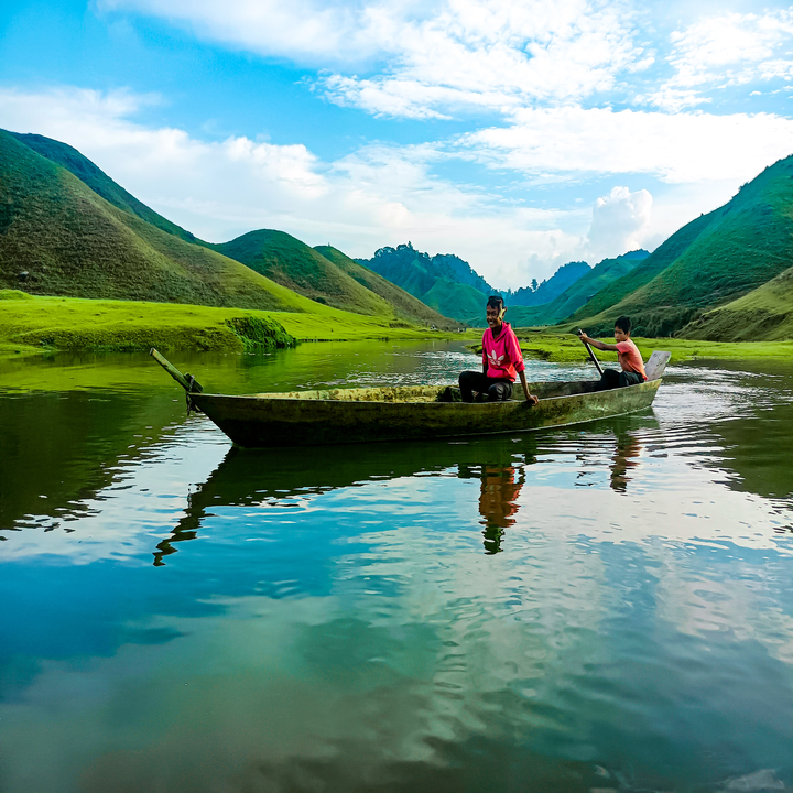 Kyntaiai Valley - Viewpoints in Meghalaya, Image 4 of 4
