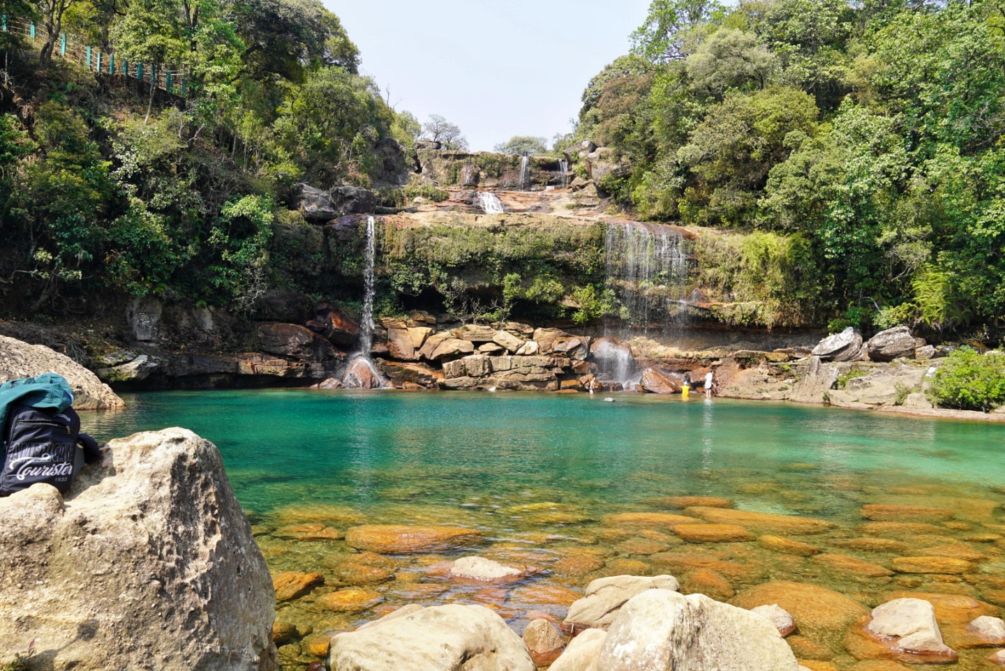 Lyngksiar Falls - Attractions in Meghalaya, Image 2 of 4