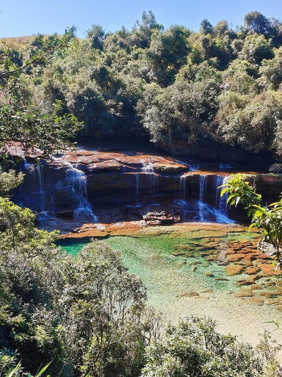 Lyngksiar Falls - Attractions in Meghalaya, Image 3 of 4