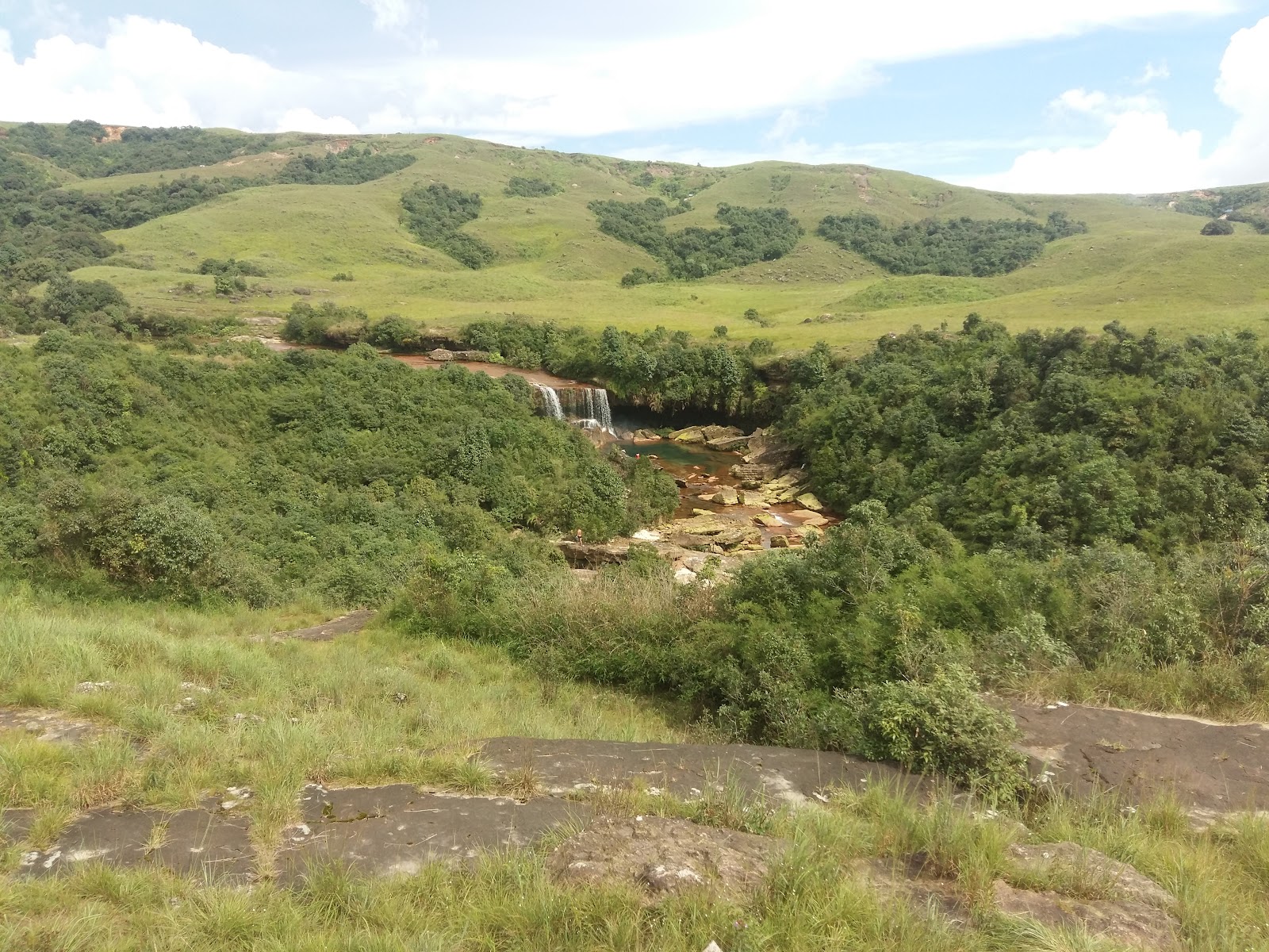 Lyngksiar Falls - Attractions in Meghalaya, Image 4 of 4