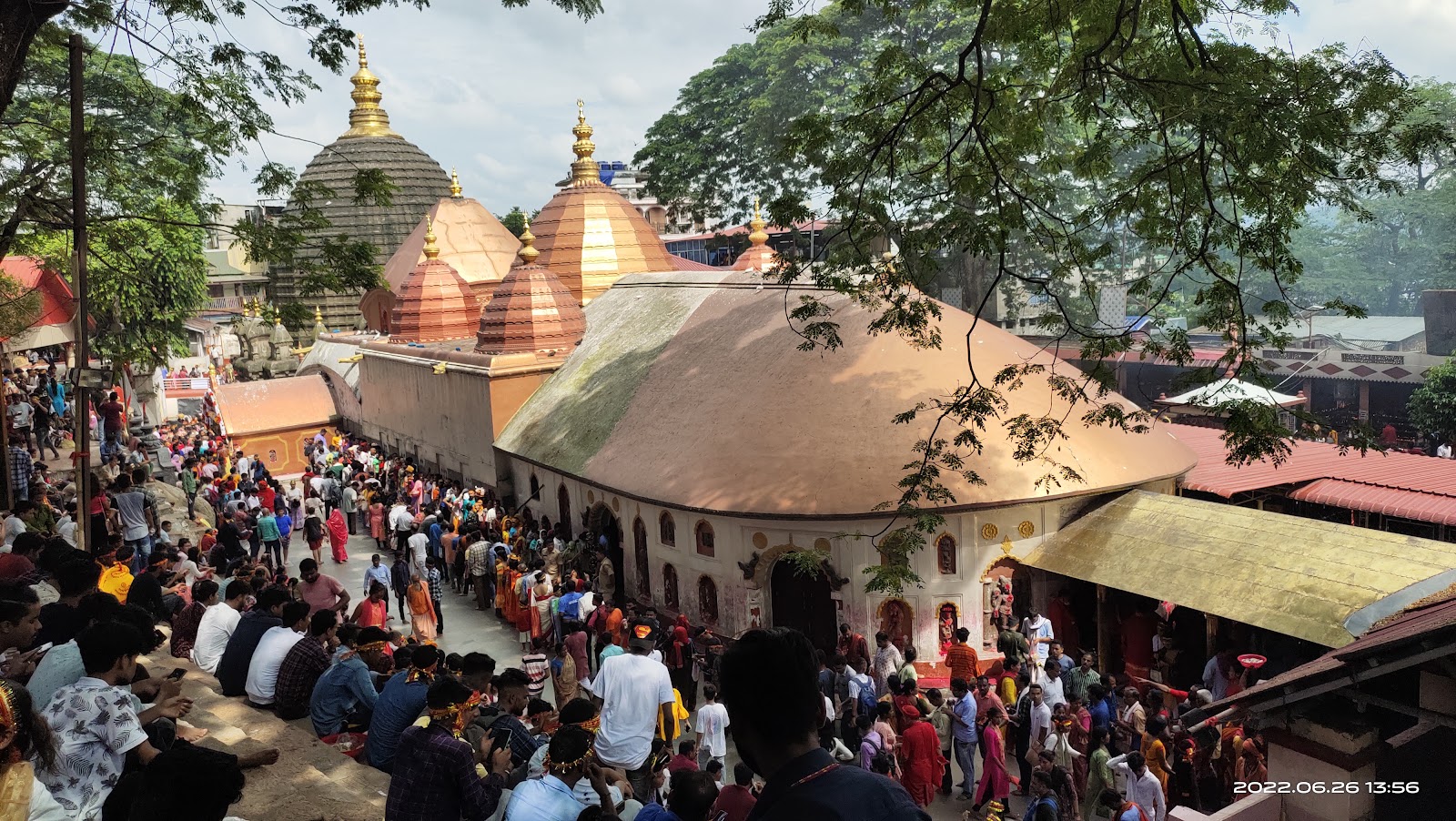 Maa Kamakhya Temple - Attractions in Meghalaya, India