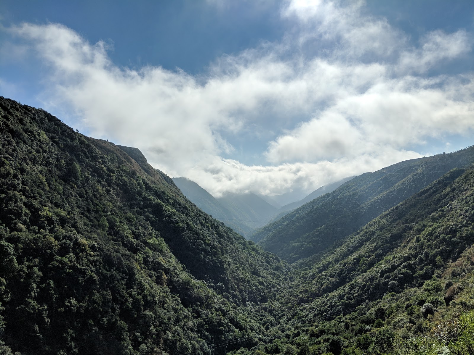Mawkdok Dympep Valley View Point - Attractions in Meghalaya, India