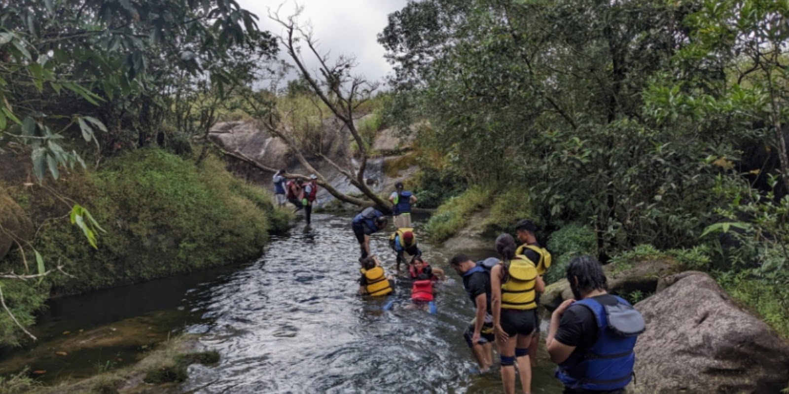 Mawlyngbna River Canyoning & Adventure Guide - Viewpoints in Meghalaya, Image 4 of 4