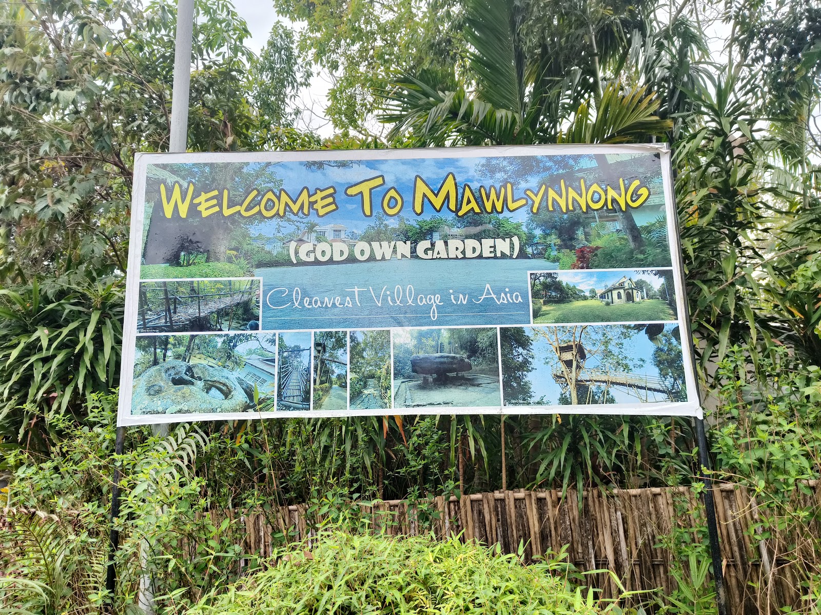 Mawlynnong village trek - Viewpoints in Meghalaya, India