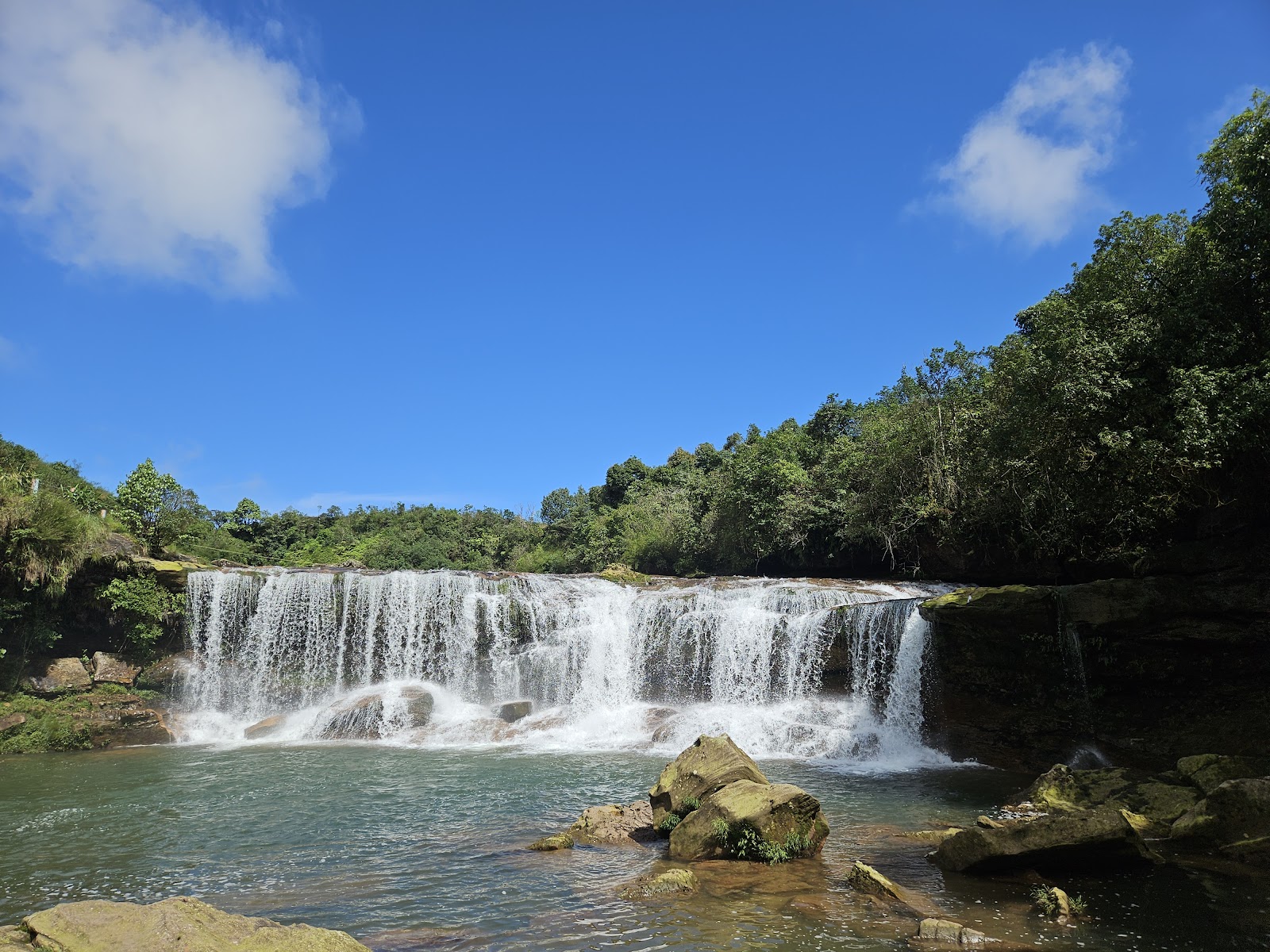 Mawsawa Falls - Attractions in Meghalaya, India