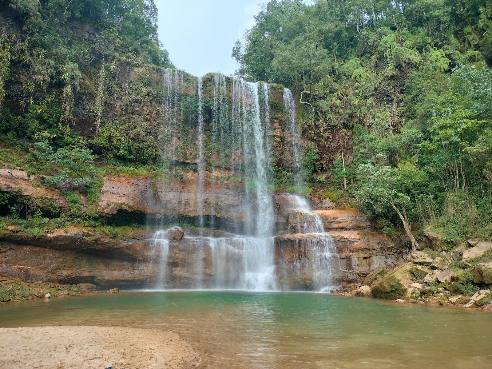 Moopun Falls - Attractions in Meghalaya, India