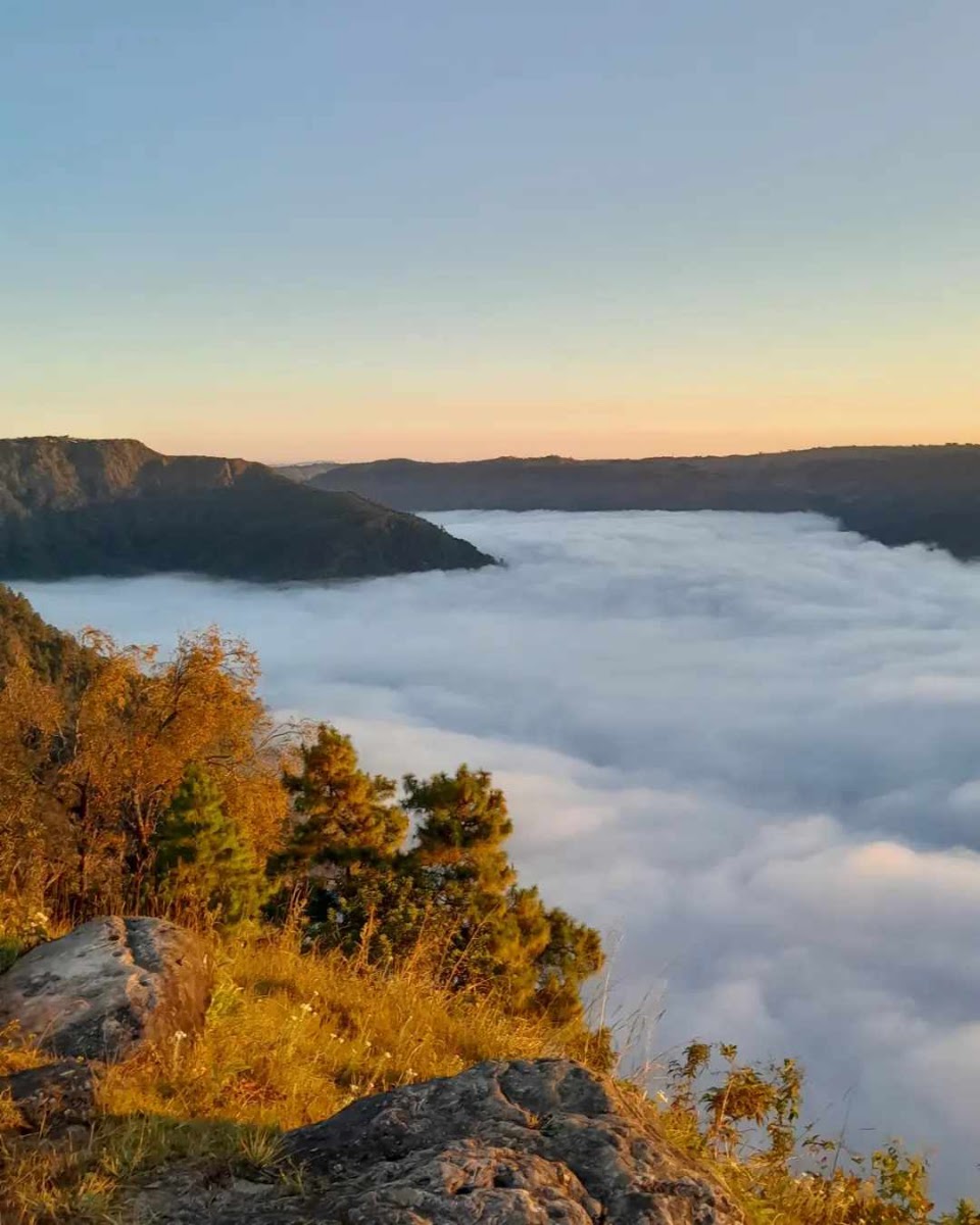 Mynsang Umngot River Viewpoint - Attractions in Meghalaya, Image 3 of 4