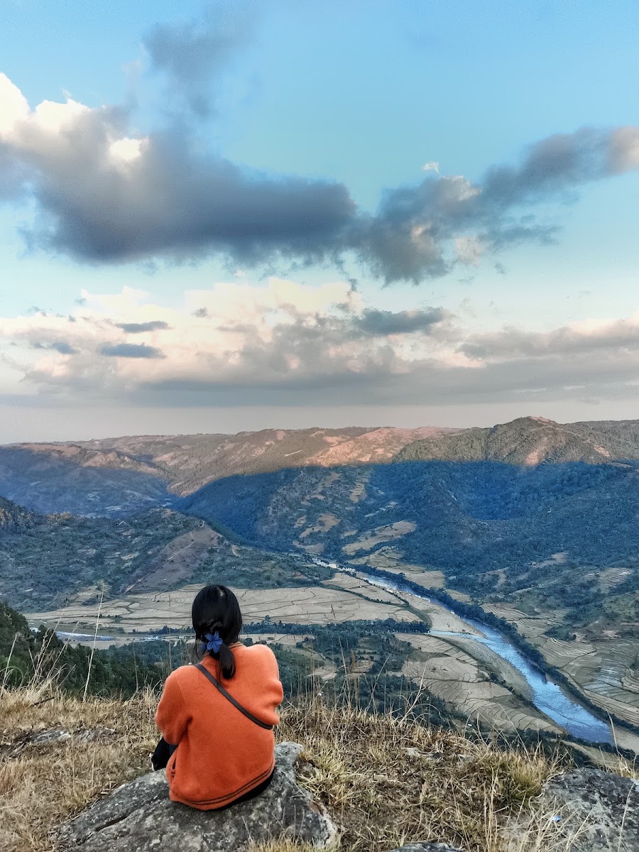 Mynsang Umngot River Viewpoint - Attractions in Meghalaya, Image 4 of 4
