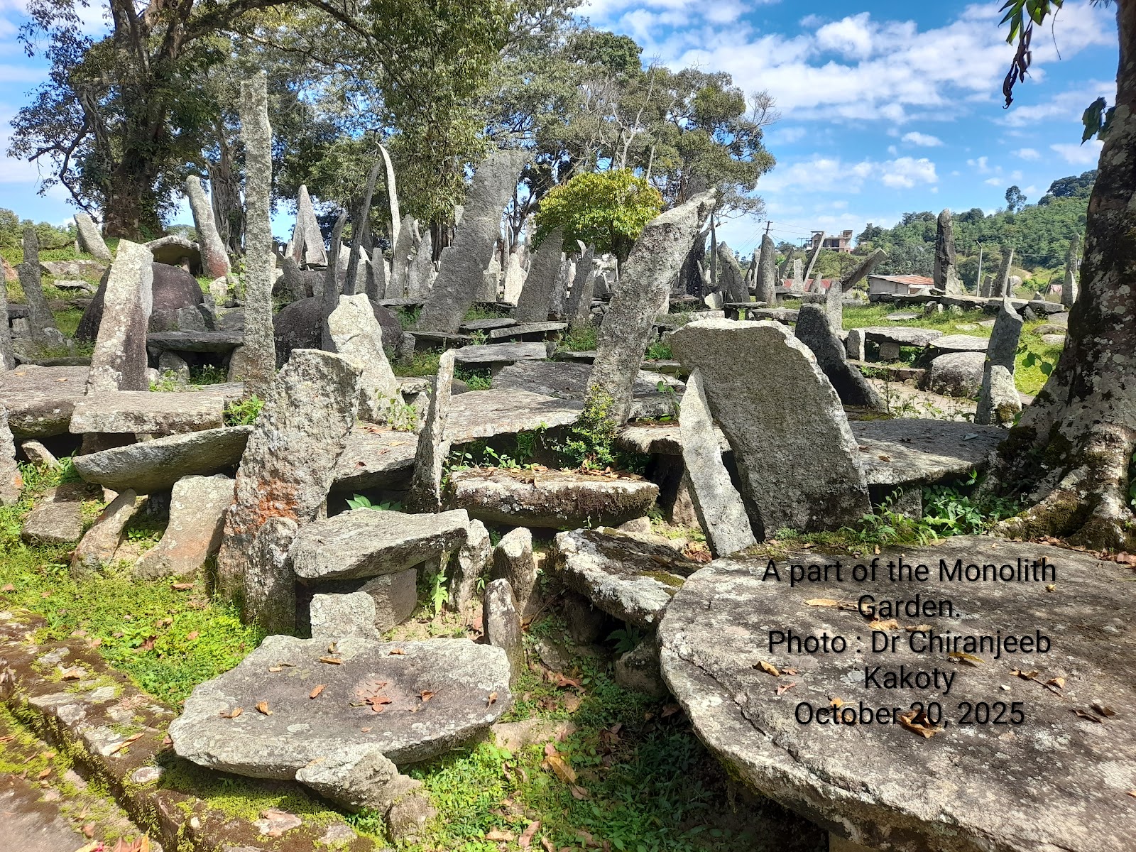 Nartiang Monoliths - Attractions in Meghalaya, India