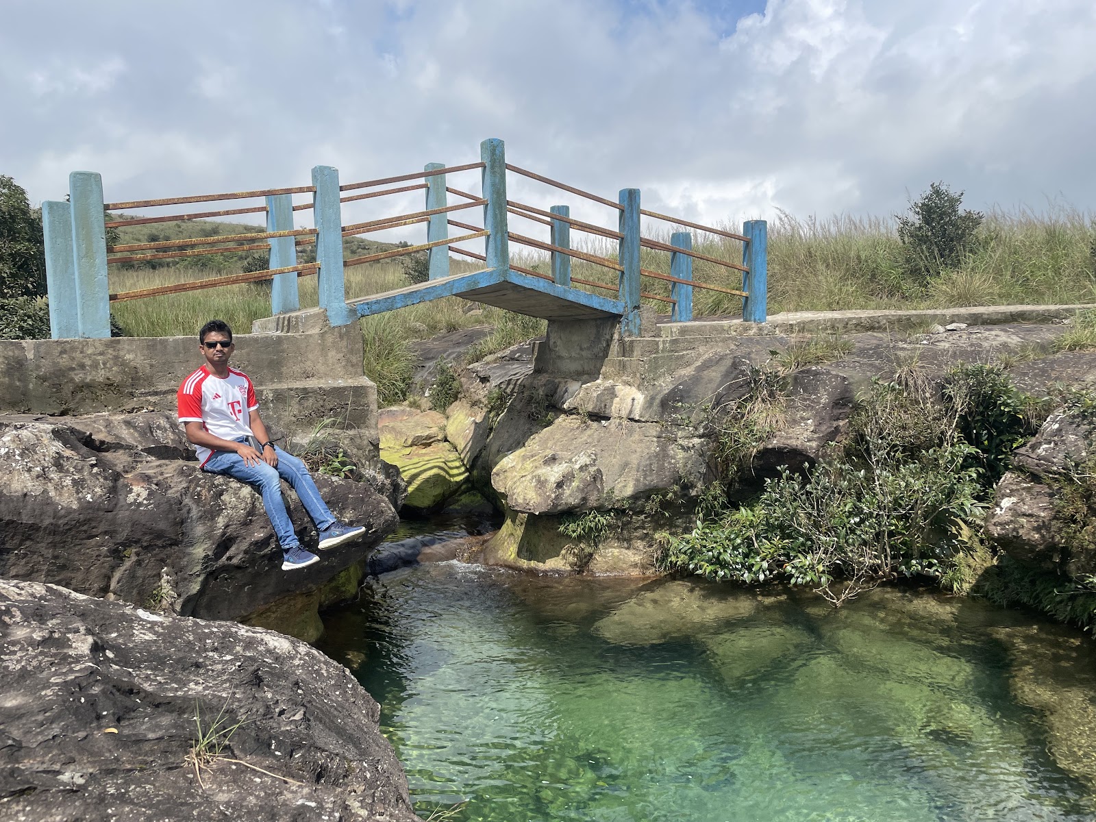 Natural swimming pool - Attractions in Meghalaya, Image 2 of 4