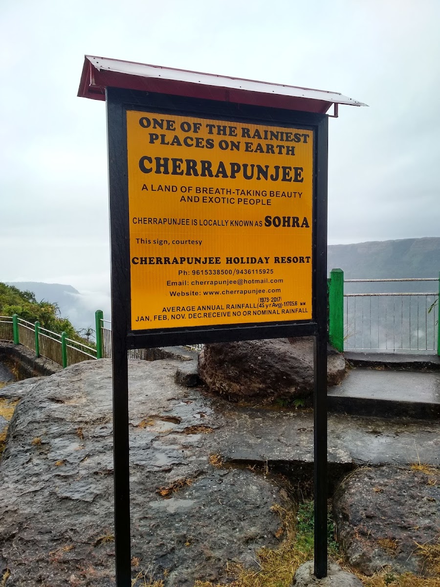Nohkalikai Falls View point - Attractions in Meghalaya, Image 4 of 4