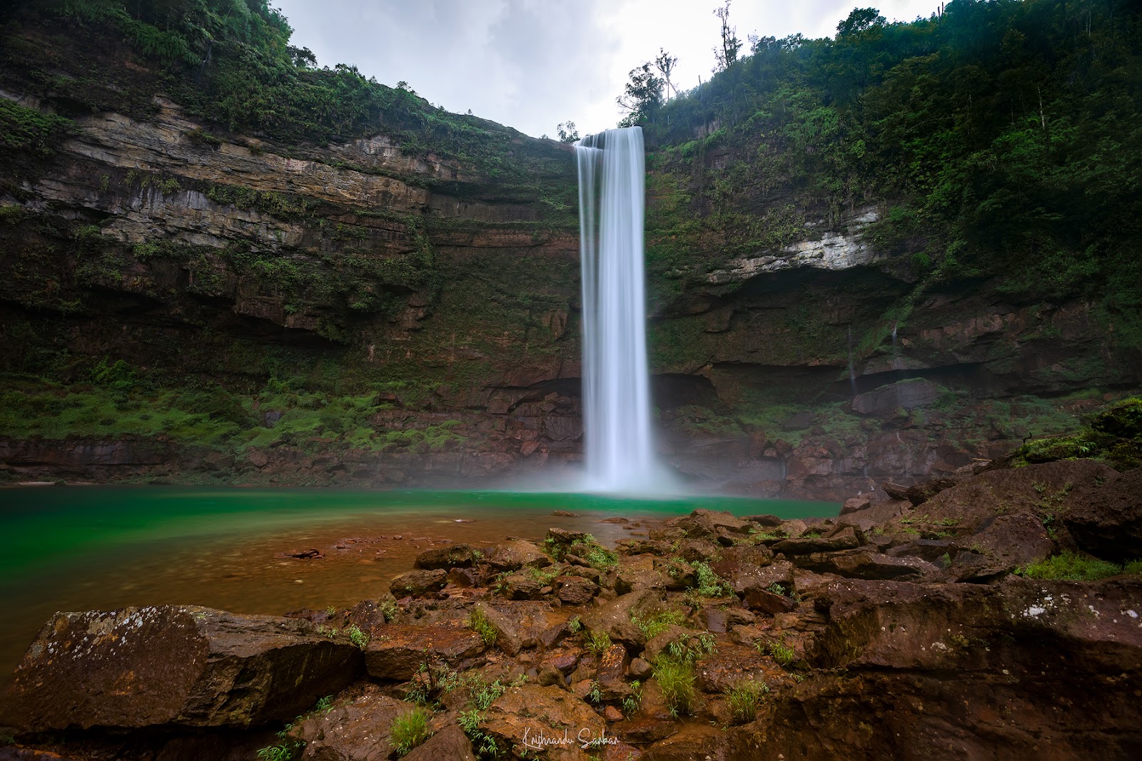 Phe Phe Fall - Attractions in Meghalaya, India