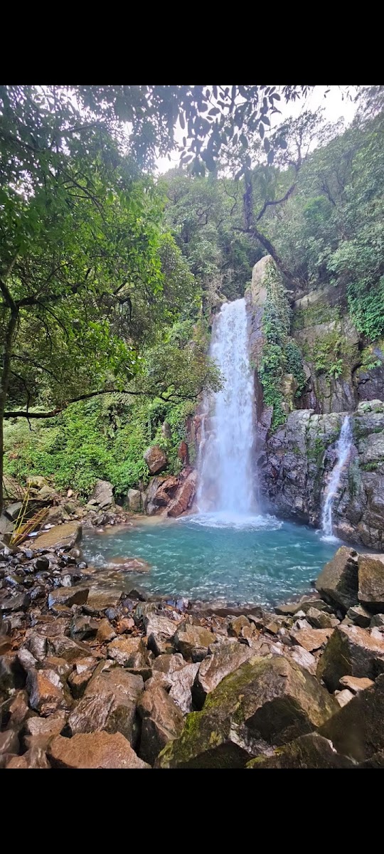Pung lyer falls - Attractions in Meghalaya, India