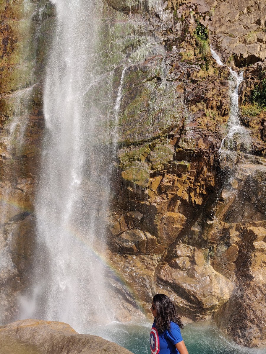 Rainbow Falls - Attractions in Meghalaya, Image 3 of 4