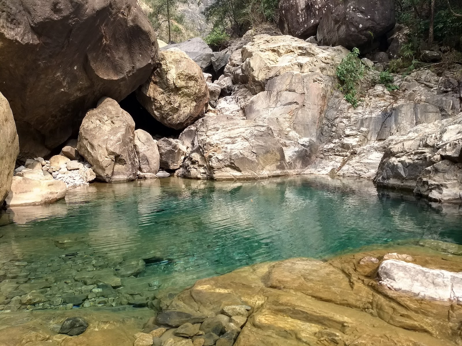 Rainbow Falls - Attractions in Meghalaya, Image 4 of 4