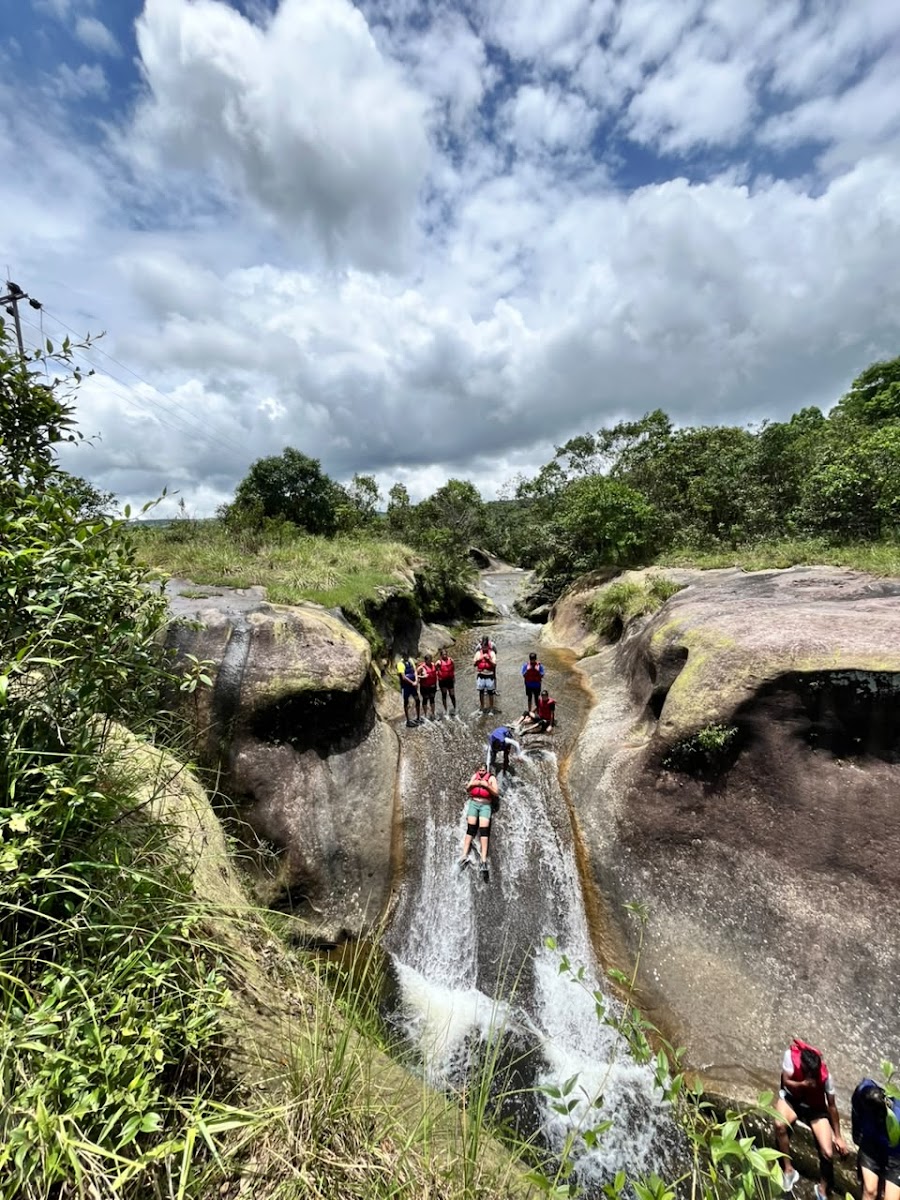 River Trekking point - Viewpoints in Meghalaya, India