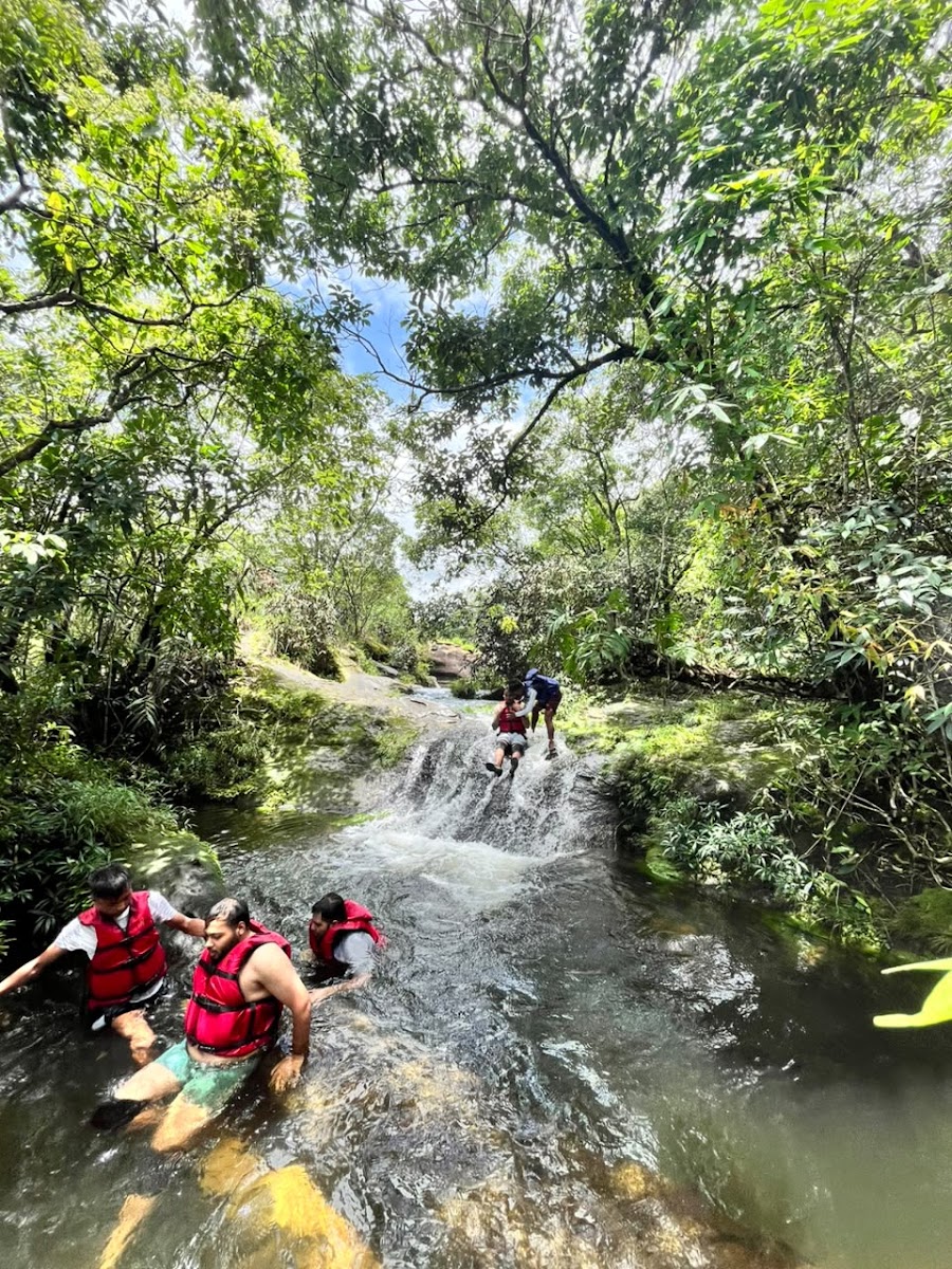River Trekking point - Viewpoints in Meghalaya, Image 2 of 4