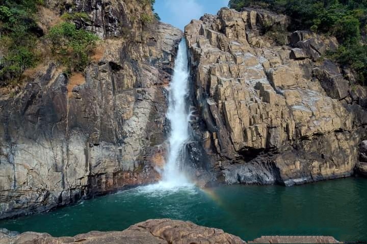 Rynji Falls - Attractions in Meghalaya, India