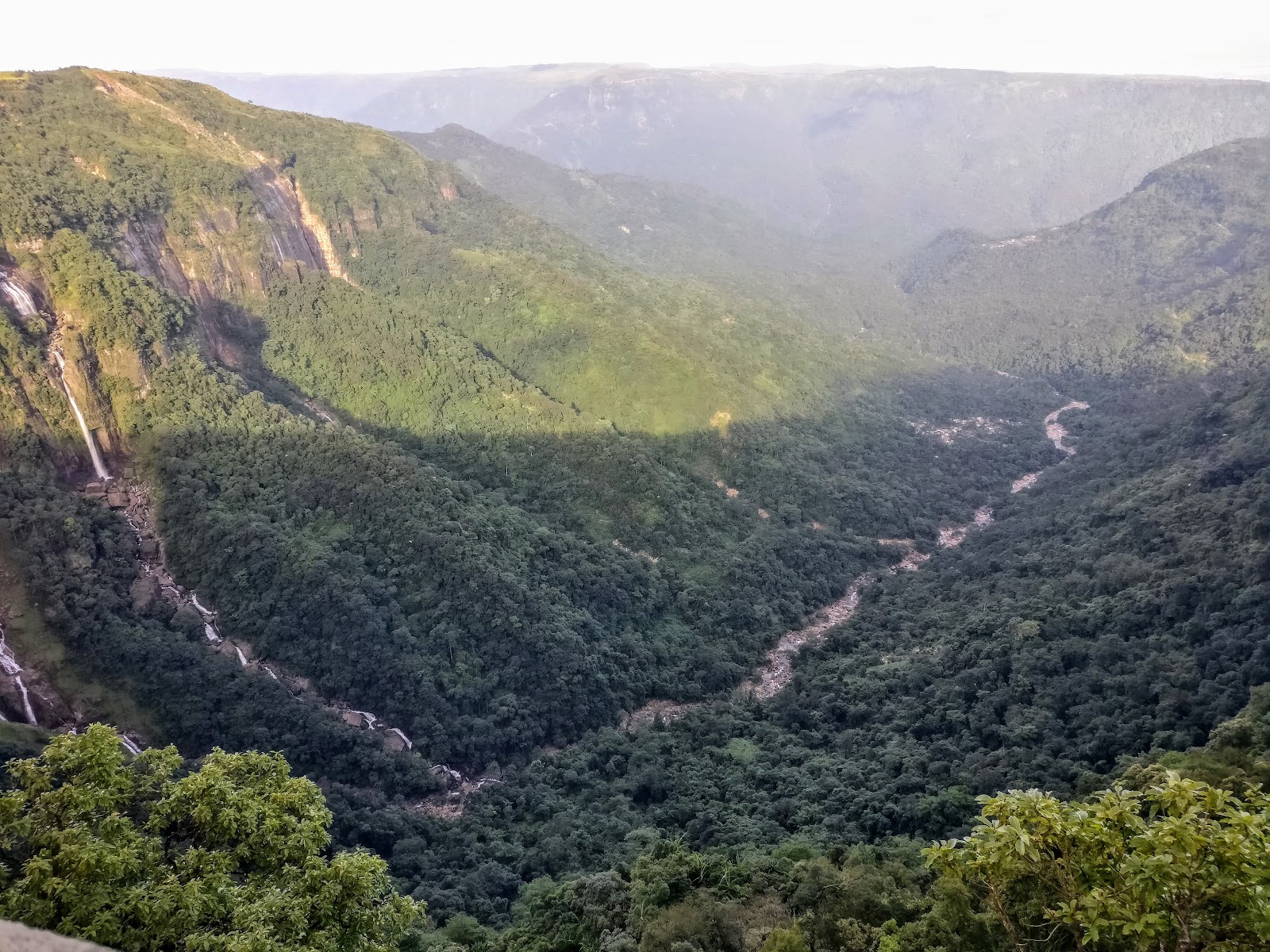 Seven Sisters Waterfall - Attractions in Meghalaya, Image 4 of 4