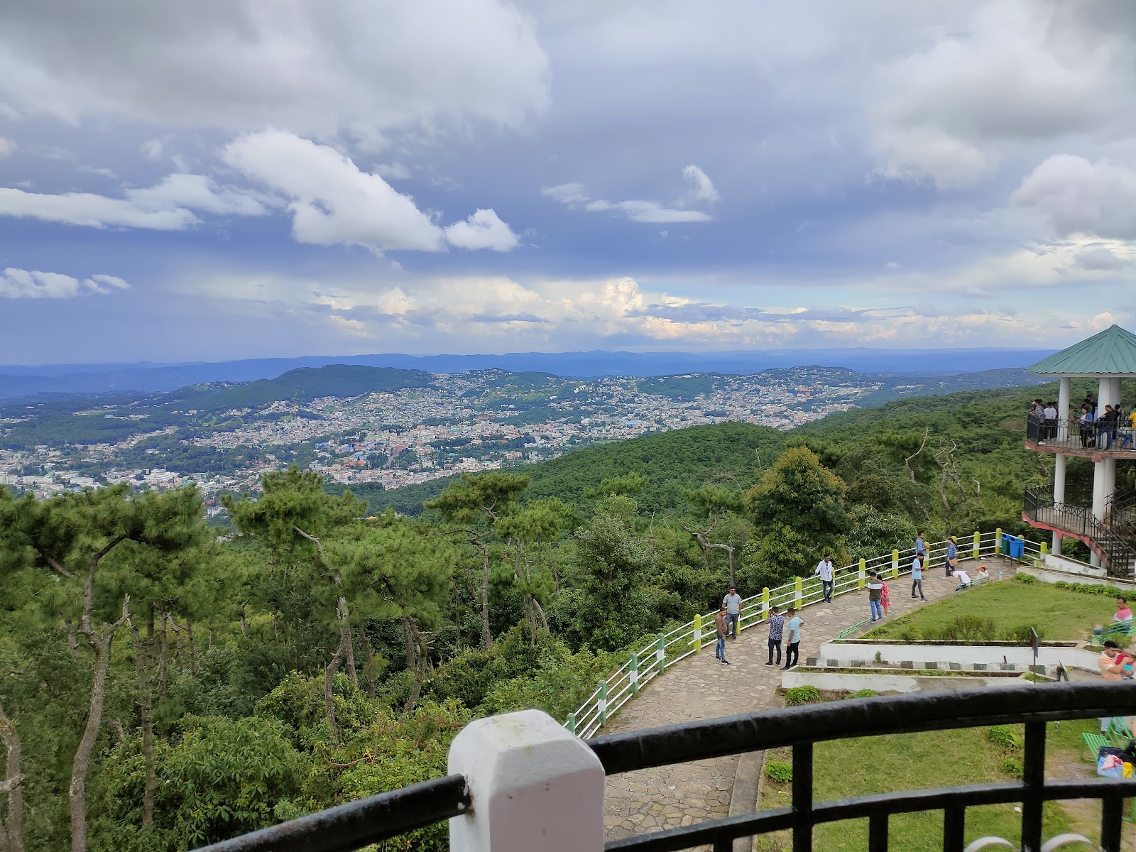 Shillong Peak - Attractions in Meghalaya, Image 2 of 4