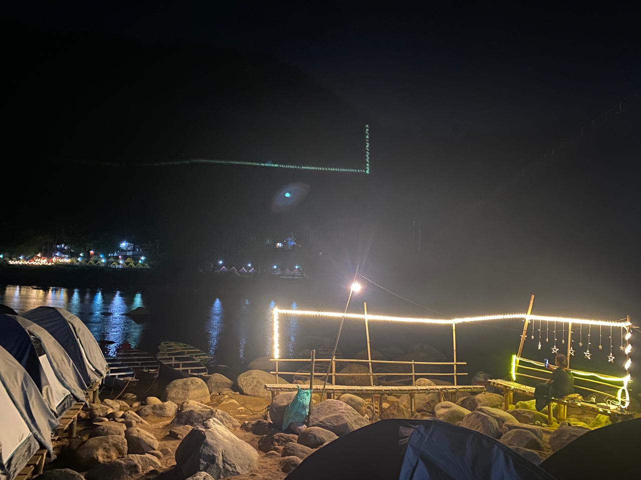 Shnongpdeng Riverview Campsite - Viewpoints in Meghalaya, India