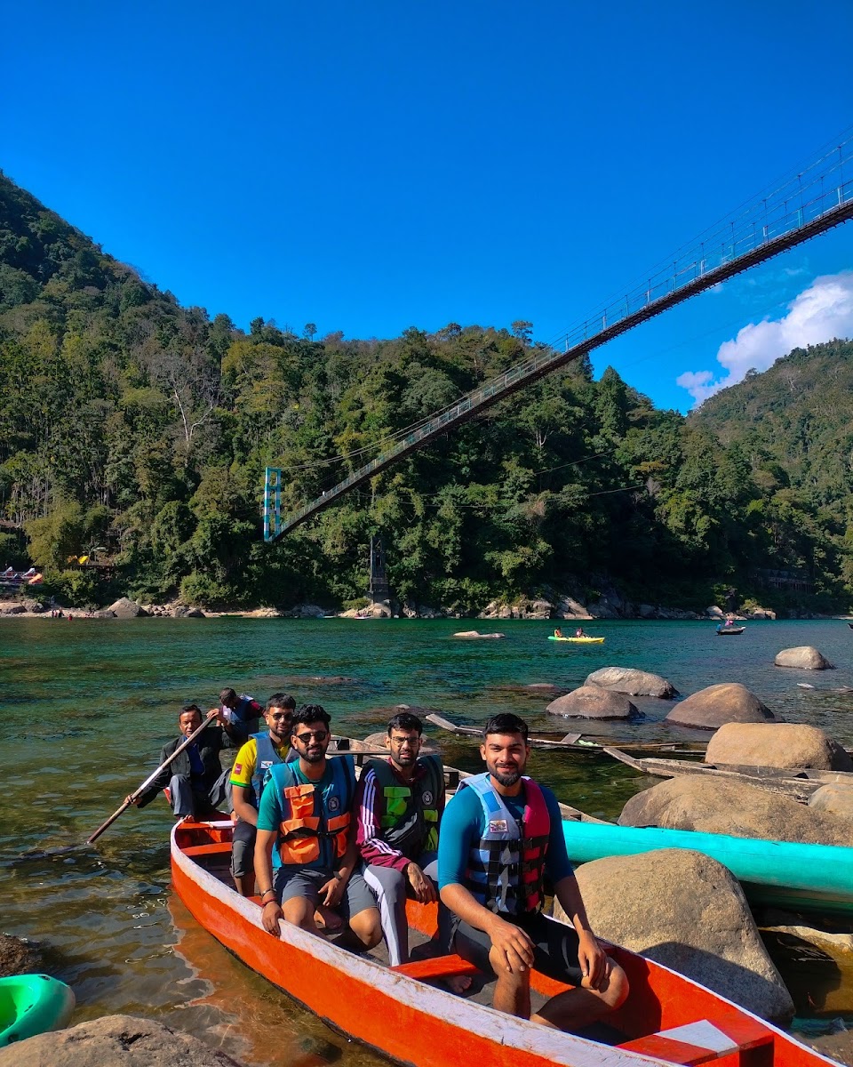 Shnongpdeng Riverview Campsite - Viewpoints in Meghalaya, Image 3 of 4