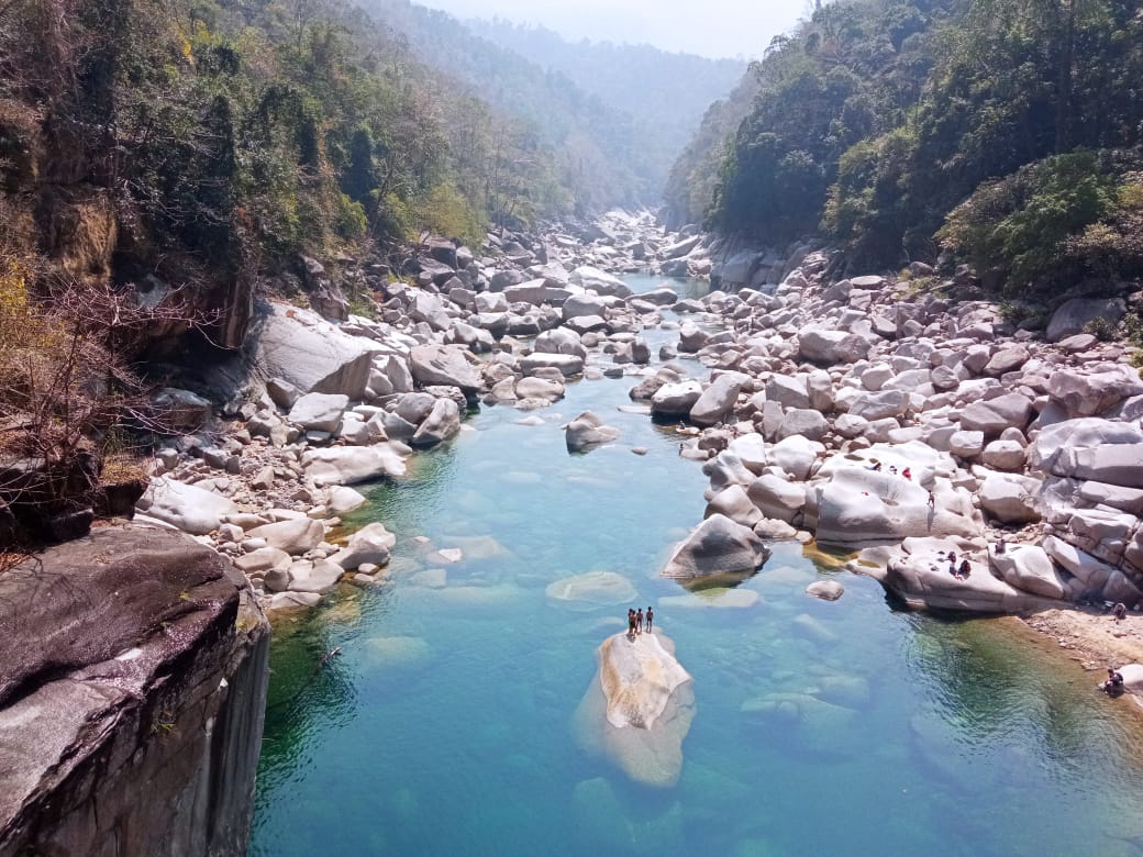 Sohkhmi Village Trekking Point - Attractions in Meghalaya, Image 2 of 4