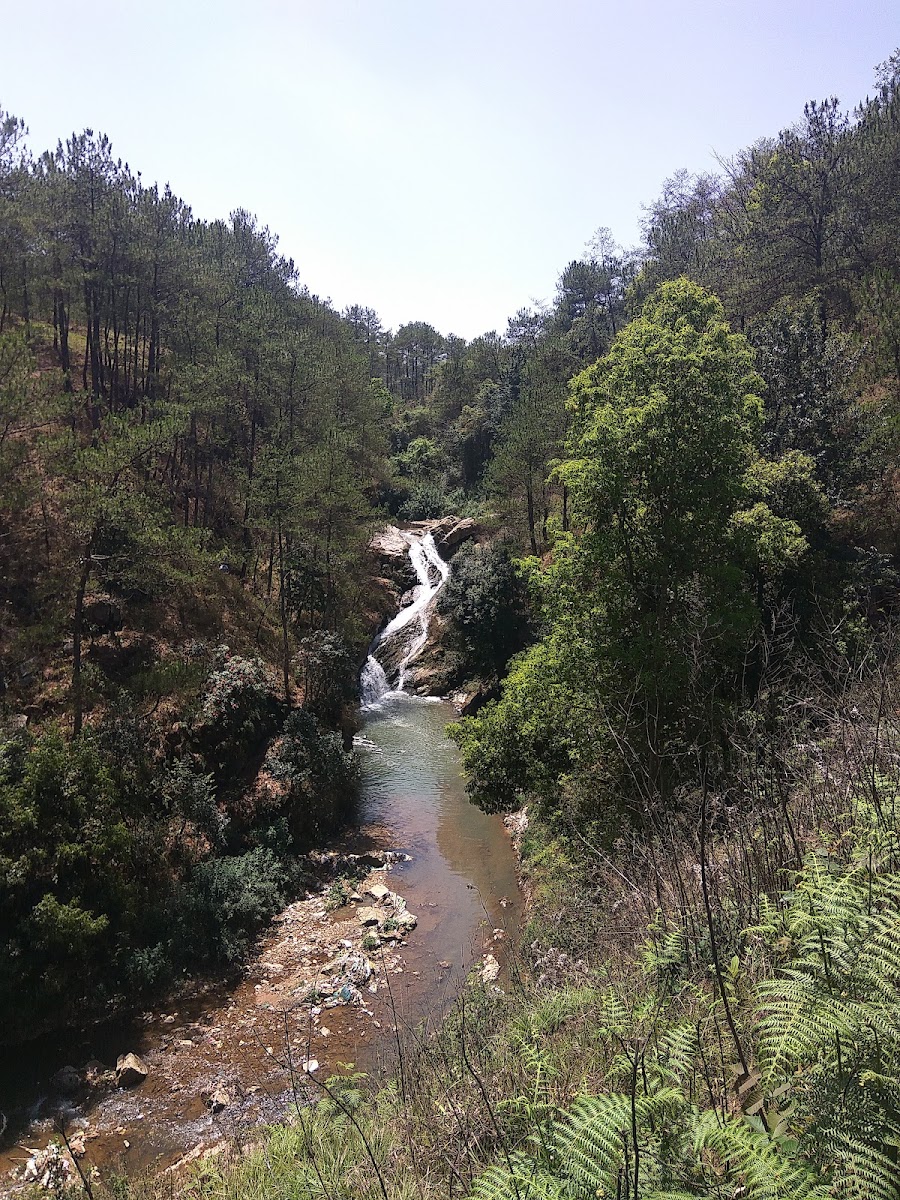 Spread Eagle Falls - Attractions in Meghalaya, India