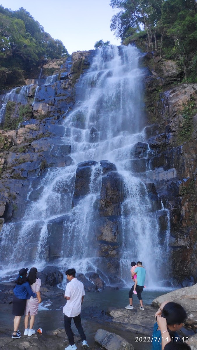 Tyrshi Falls - Attractions in Meghalaya, India