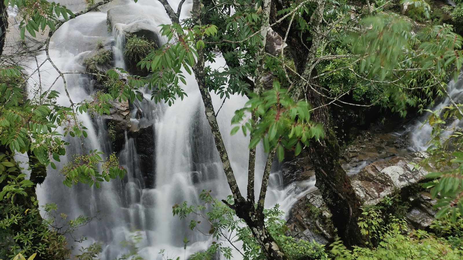 Tyrshi Falls - Attractions in Meghalaya, Image 2 of 4