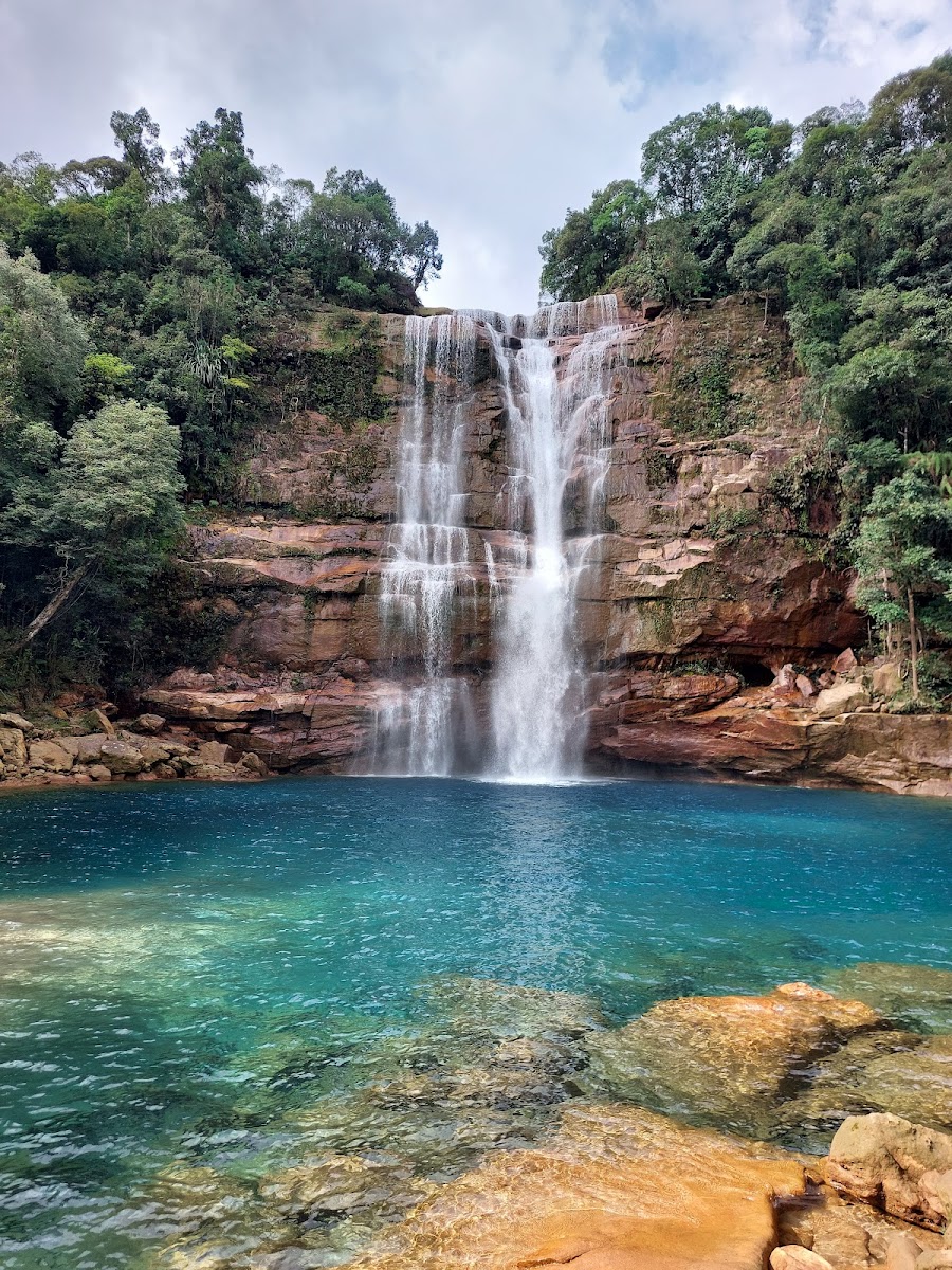 Umbyrlein Falls - Attractions in Meghalaya, Image 2 of 4