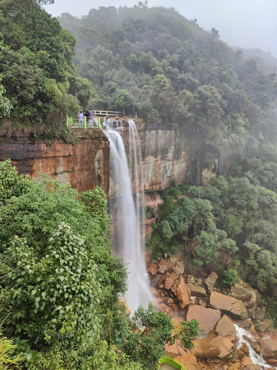 Wah-Kaba Falls - Attractions in Meghalaya, India