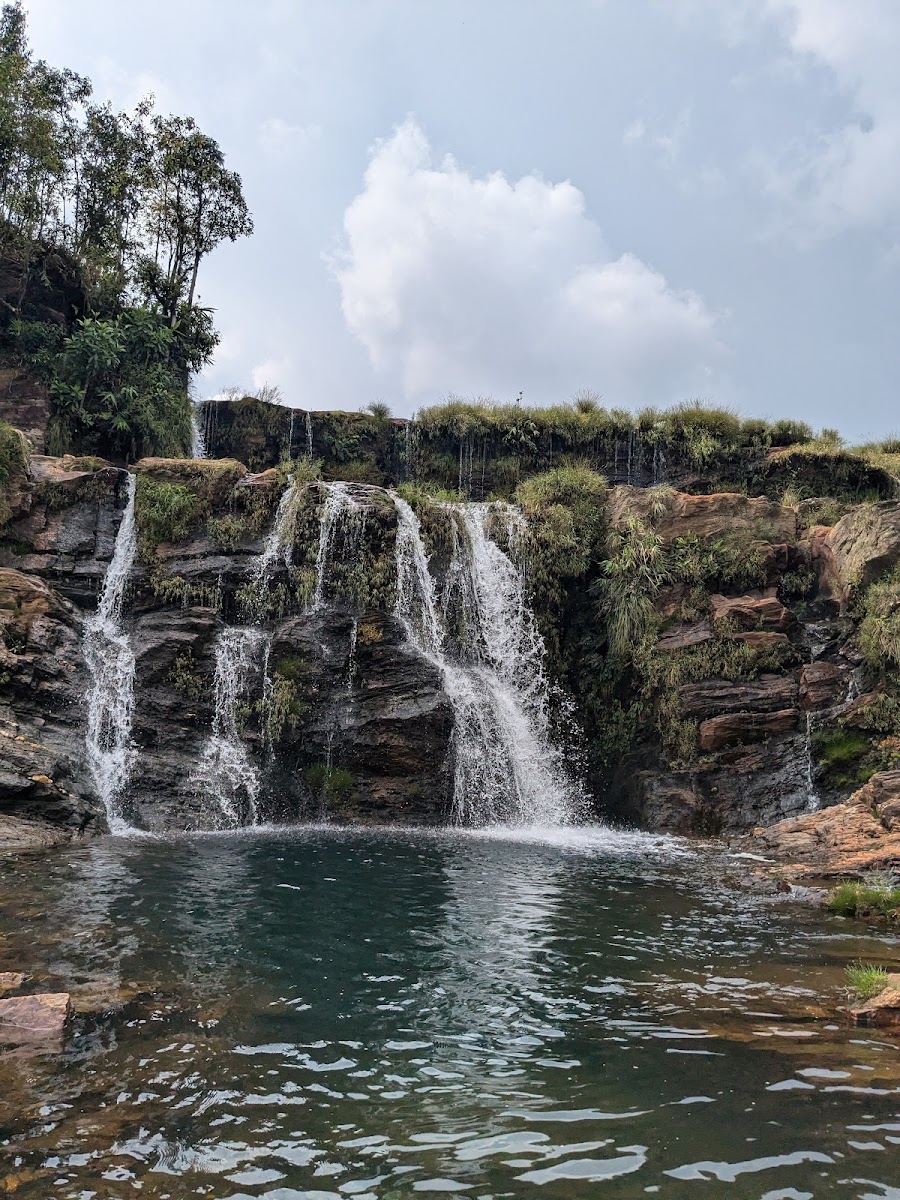 Wahrashi Falls (Syntung) - Attractions in Meghalaya, Image 2 of 4
