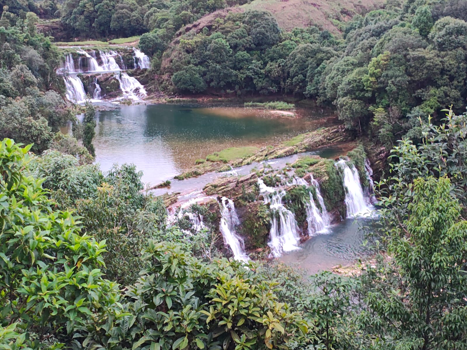 Wahrashi Falls (Syntung) - Attractions in Meghalaya, Image 3 of 4