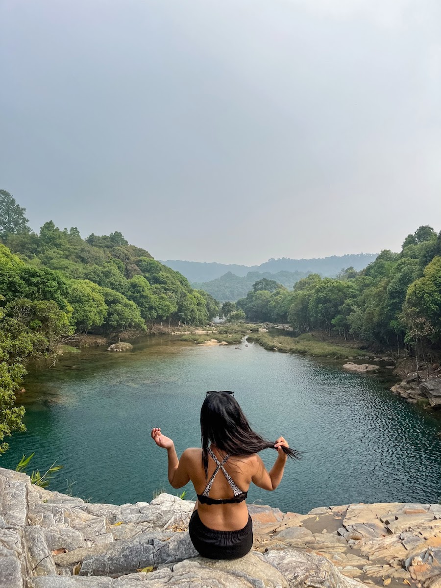 Wahrashi Falls (Syntung) - Attractions in Meghalaya, Image 4 of 4