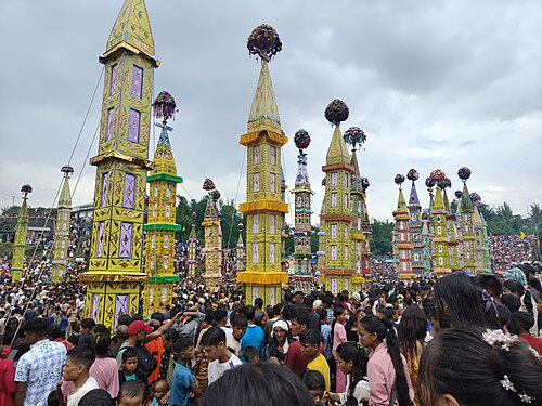 Behdienkhlam Festival in Jaintia Hills